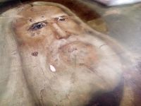 Реставрация иконы Серафима Саровского