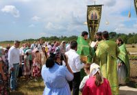 Реставрация иконы Серафима Саровского