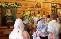 Реставрация иконы Серафима Саровского