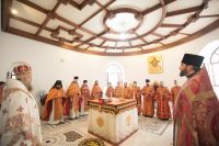 Престольный праздник в честь Иоанна Воина