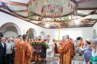 Престольный праздник в честь Иоанна Воина