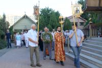 Престольный праздник в честь Иоанна Воина