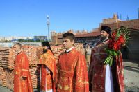 Престольный праздник в честь Иоанна Воина