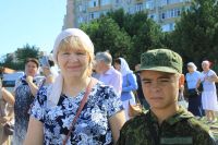 Престольный праздник в честь Иоанна Воина