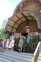 Престольный праздник в честь Иоанна Воина