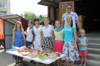 Престольный праздник в честь Иоанна Воина