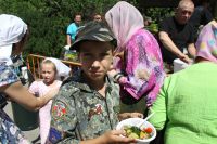 Престольный праздник в честь Иоанна Воина