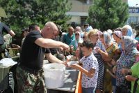 Престольный праздник в честь Иоанна Воина