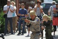 Престольный праздник в честь Иоанна Воина