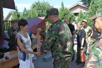 Престольный праздник в честь Иоанна Воина