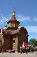 Престольный праздник в честь Иоанна Воина