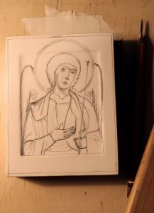 Икона Архангела Михаила