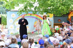 Праздник Преображения Господня в «Лебедушке»