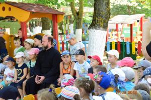 Праздник Преображения Господня в «Лебедушке»