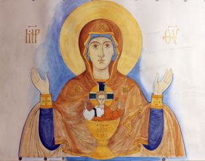 Эскиз вышивки