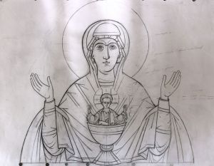 Эскиз вышивки