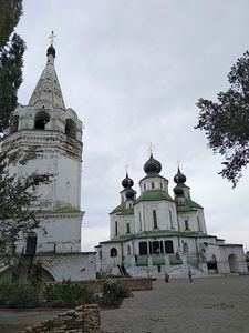 Богослужение в честь празднования дня Донской иконы Божией Матери 