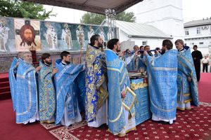 Богослужение в честь празднования дня Донской иконы Божией Матери 