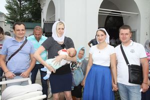 Богослужение в честь празднования дня Донской иконы Божией Матери 