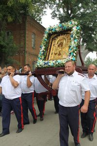 Богослужение в честь празднования дня Донской иконы Божией Матери 