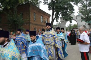 Богослужение в честь празднования дня Донской иконы Божией Матери 