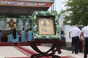 Богослужение в честь празднования дня Донской иконы Божией Матери 