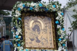 Богослужение в честь празднования дня Донской иконы Божией Матери 