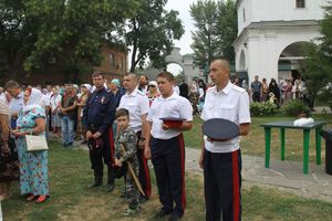 Богослужение в честь празднования дня Донской иконы Божией Матери 