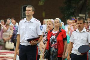 Богослужение в честь празднования дня Донской иконы Божией Матери 