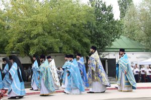 Богослужение в честь празднования дня Донской иконы Божией Матери 