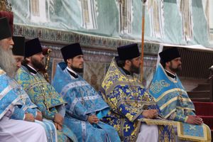 Богослужение в честь празднования дня Донской иконы Божией Матери 