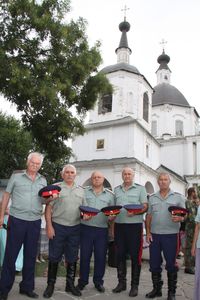 Богослужение в честь празднования дня Донской иконы Божией Матери 