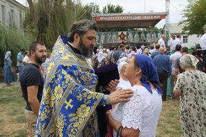 Богослужение в честь празднования дня Донской иконы Божией Матери 