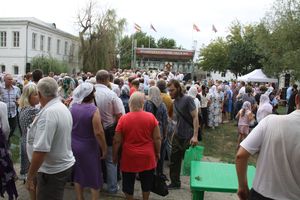 Богослужение в честь празднования дня Донской иконы Божией Матери 