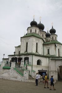 Богослужение в честь празднования дня Донской иконы Божией Матери 