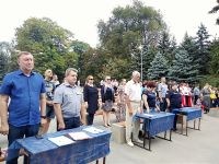 Акция «Социальный поезд»