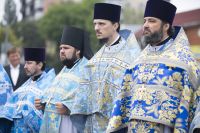 Освящение Аксайской иконы Божией Матери