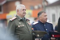 Освящение Аксайской иконы Божией Матери