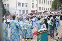 Освящение Аксайской иконы Божией Матери