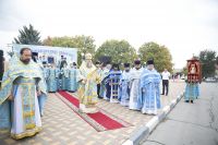 Освящение Аксайской иконы Божией Матери