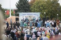 Освящение Аксайской иконы Божией Матери