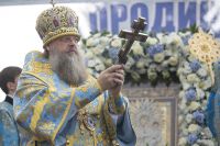 Освящение Аксайской иконы Божией Матери