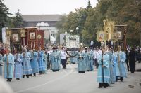 Освящение Аксайской иконы Божией Матери