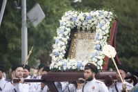 Освящение Аксайской иконы Божией Матери