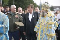 Освящение Аксайской иконы Божией Матери