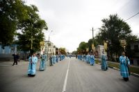 Освящение Аксайской иконы Божией Матери