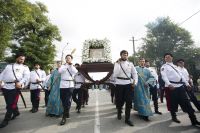 Освящение Аксайской иконы Божией Матери