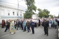 Освящение Аксайской иконы Божией Матери