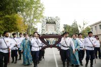 Освящение Аксайской иконы Божией Матери