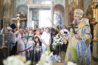 Освящение Аксайской иконы Божией Матери